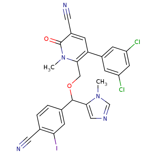 Chemical structure of BindingDB Monomer ID 50135392