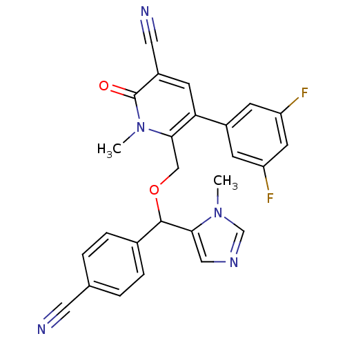 Chemical structure of BindingDB Monomer ID 50135394
