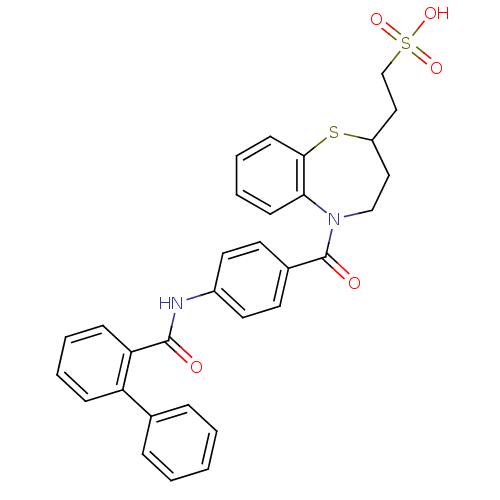 Chemical structure of BindingDB Monomer ID 50135419