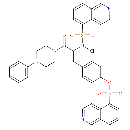 Chemical structure of BindingDB Monomer ID 50135426