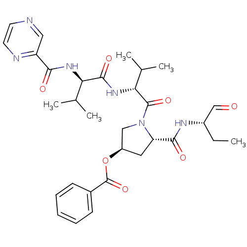 Chemical structure of BindingDB Monomer ID 50135427