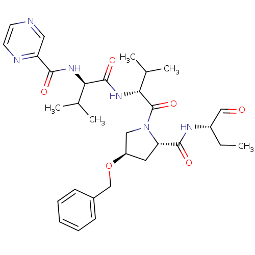 Chemical structure of BindingDB Monomer ID 50135428