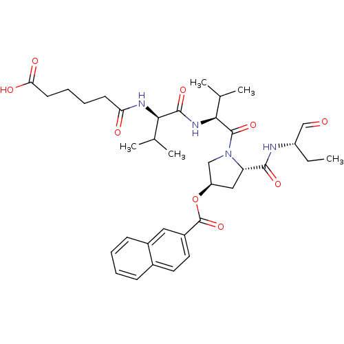Chemical structure of BindingDB Monomer ID 50135430
