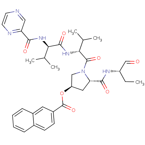 Chemical structure of BindingDB Monomer ID 50135432