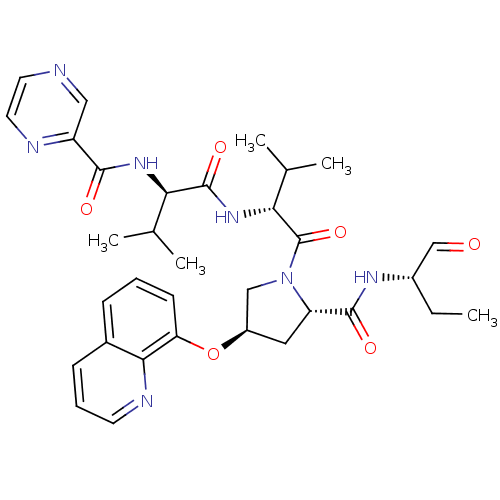 Chemical structure of BindingDB Monomer ID 50135433