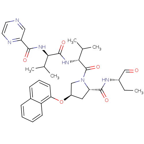 Chemical structure of BindingDB Monomer ID 50135434