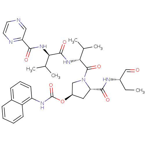 Chemical structure of BindingDB Monomer ID 50135435