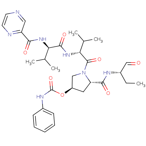 Chemical structure of BindingDB Monomer ID 50135436