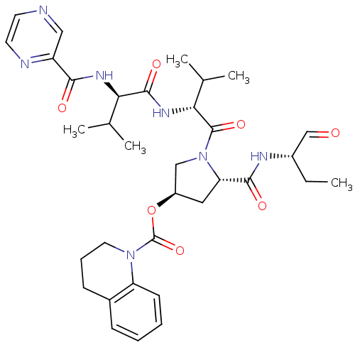 Chemical structure of BindingDB Monomer ID 50135437