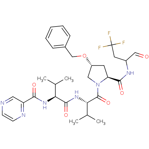 Chemical structure of BindingDB Monomer ID 50135438
