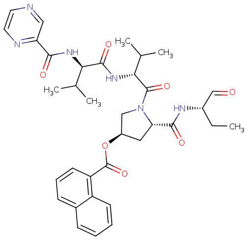 Chemical structure of BindingDB Monomer ID 50135439