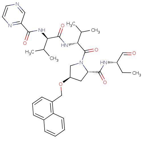 Chemical structure of BindingDB Monomer ID 50135440