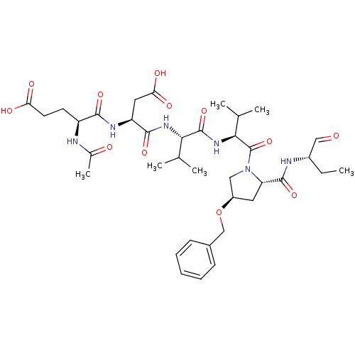 Chemical structure of BindingDB Monomer ID 50135442