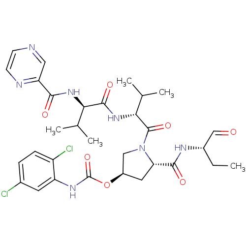 Chemical structure of BindingDB Monomer ID 50135443