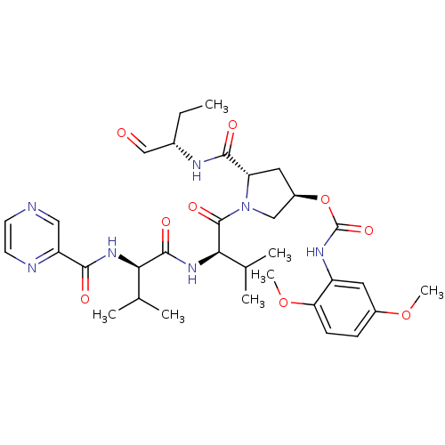 Chemical structure of BindingDB Monomer ID 50135445