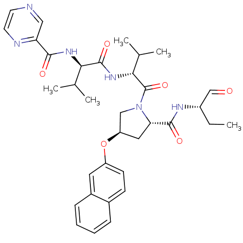 Chemical structure of BindingDB Monomer ID 50135446