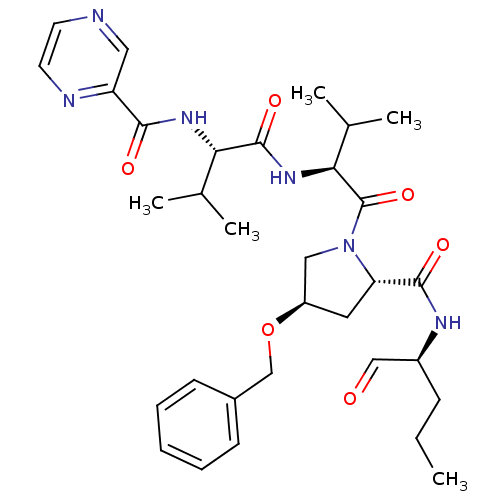 Chemical structure of BindingDB Monomer ID 50135447