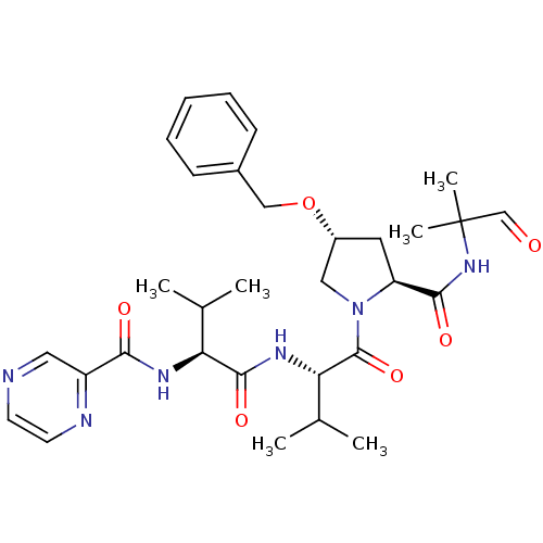 Chemical structure of BindingDB Monomer ID 50135448