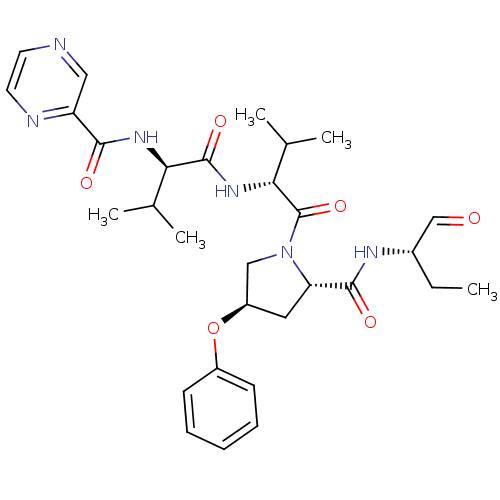 Chemical structure of BindingDB Monomer ID 50135449