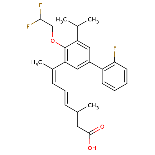 Chemical structure of BindingDB Monomer ID 50135450