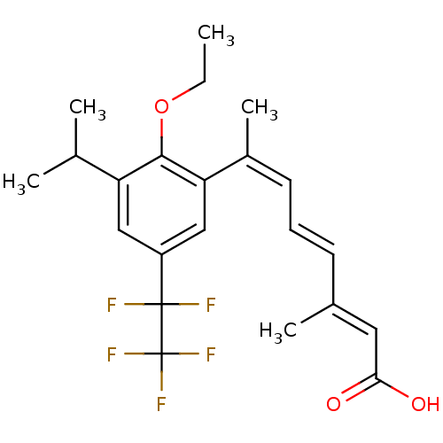 Chemical structure of BindingDB Monomer ID 50135451