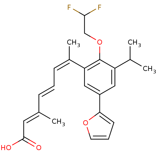 Chemical structure of BindingDB Monomer ID 50135452