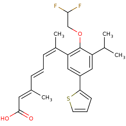 Chemical structure of BindingDB Monomer ID 50135453