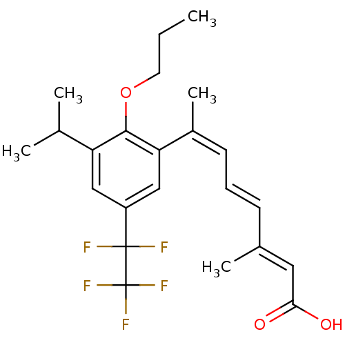 Chemical structure of BindingDB Monomer ID 50135454