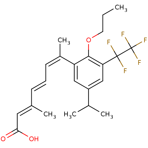 Chemical structure of BindingDB Monomer ID 50135455