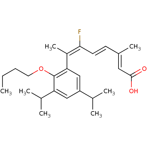 Chemical structure of BindingDB Monomer ID 50135459