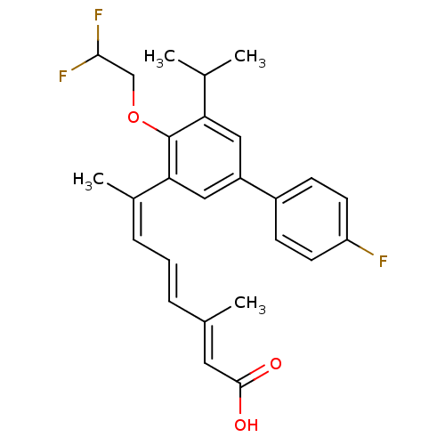 Chemical structure of BindingDB Monomer ID 50135460