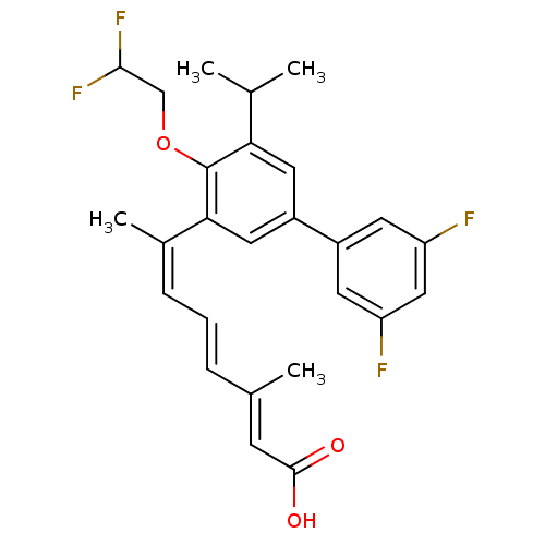 Chemical structure of BindingDB Monomer ID 50135461