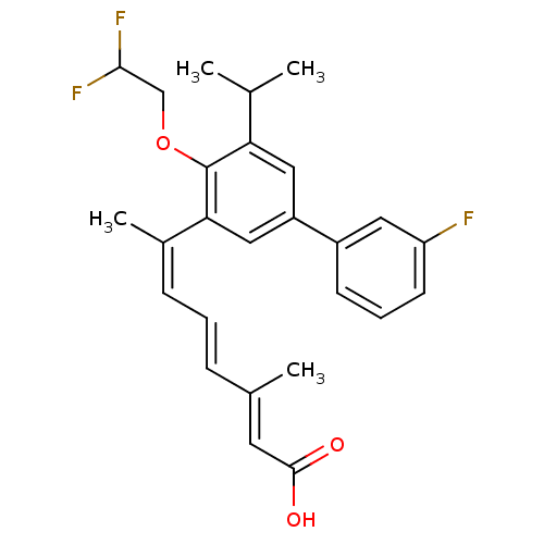 Chemical structure of BindingDB Monomer ID 50135462