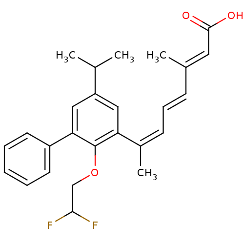 Chemical structure of BindingDB Monomer ID 50135463