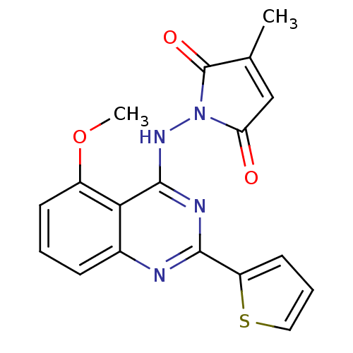 Chemical structure of BindingDB Monomer ID 50135482