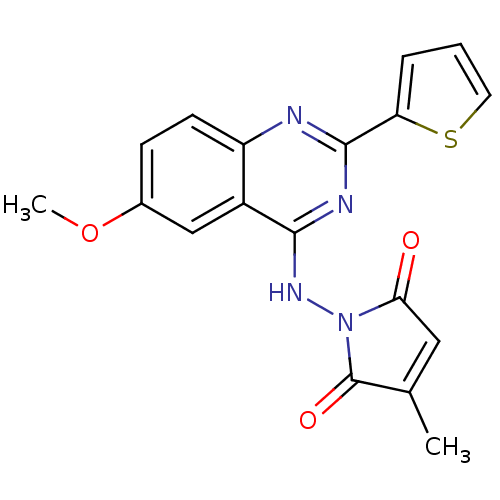 Chemical structure of BindingDB Monomer ID 50135483