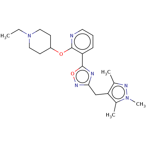 Chemical structure of BindingDB Monomer ID 50135492