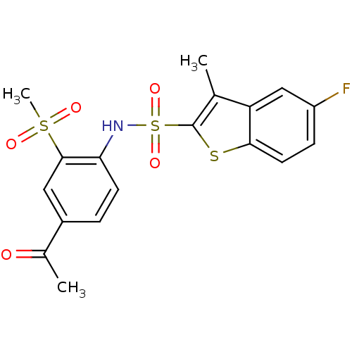 Chemical structure of BindingDB Monomer ID 50135493