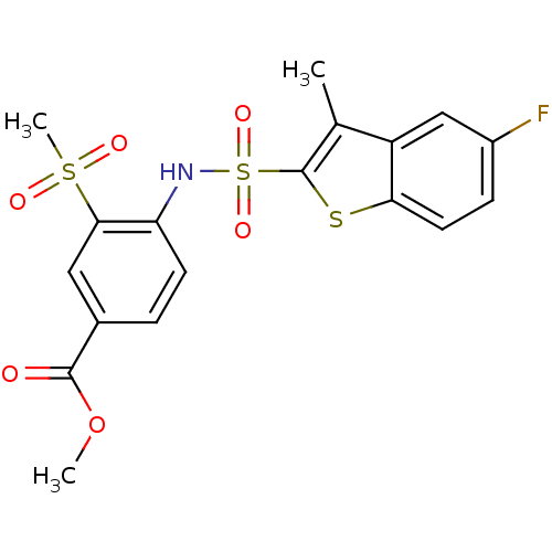 Chemical structure of BindingDB Monomer ID 50135494