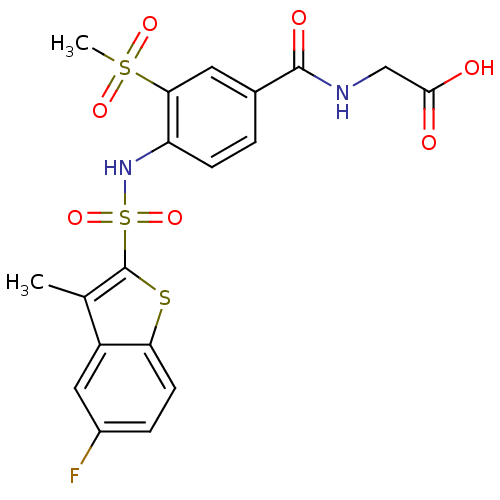 Chemical structure of BindingDB Monomer ID 50135496