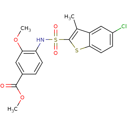Chemical structure of BindingDB Monomer ID 50135505