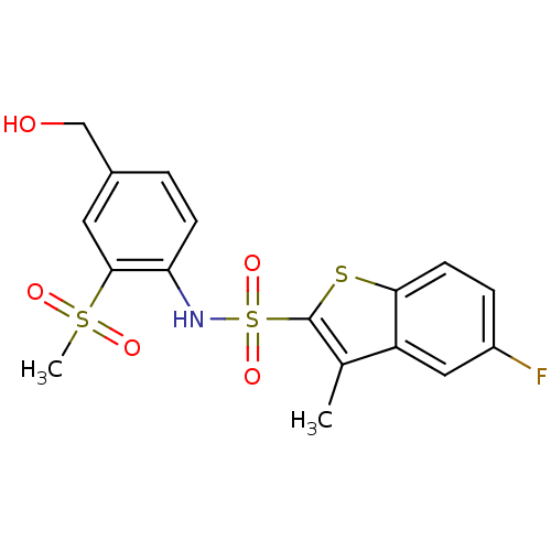 Chemical structure of BindingDB Monomer ID 50135506
