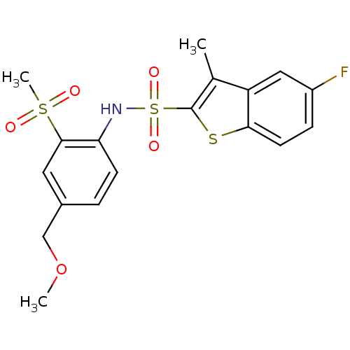 Chemical structure of BindingDB Monomer ID 50135509