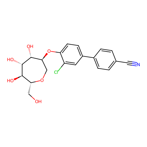 Chemical structure of BindingDB Monomer ID 50135512