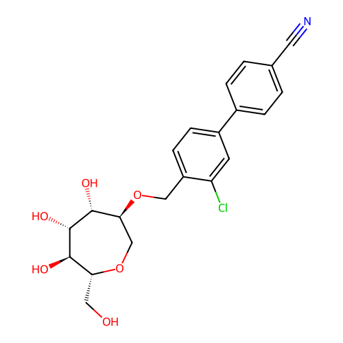 Chemical structure of BindingDB Monomer ID 50135515