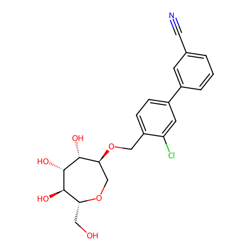 Chemical structure of BindingDB Monomer ID 50135516