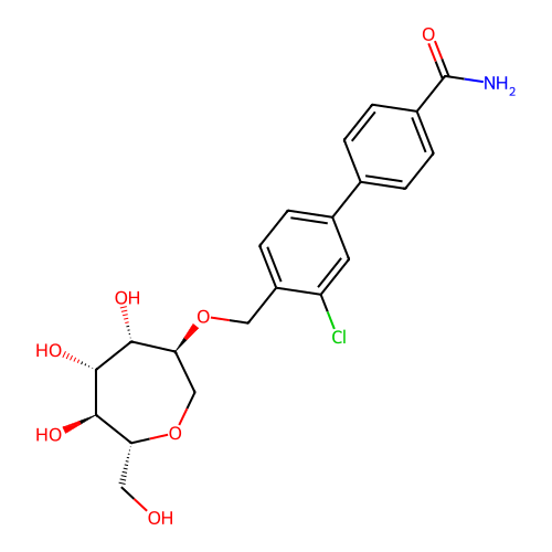 Chemical structure of BindingDB Monomer ID 50135517