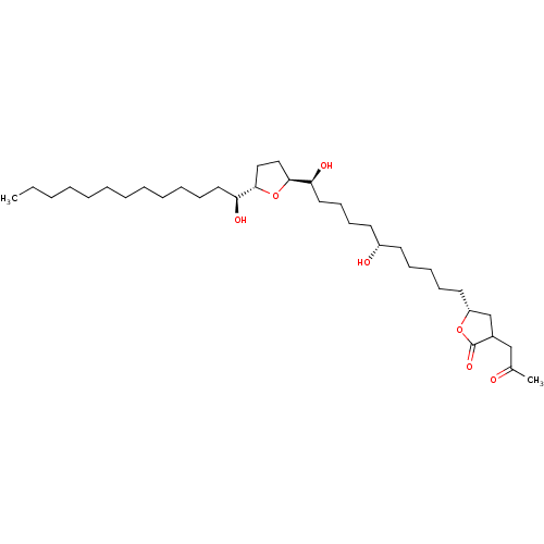 Chemical structure of BindingDB Monomer ID 50135519