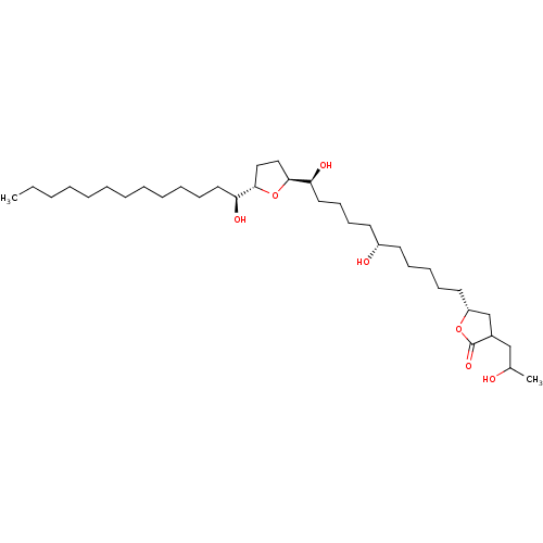 Chemical structure of BindingDB Monomer ID 50135521