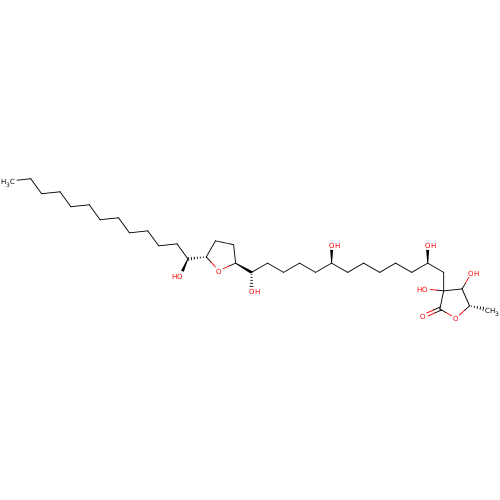 Chemical structure of BindingDB Monomer ID 50135524